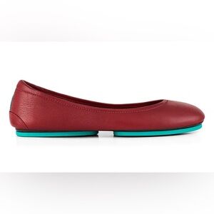 Cardinal Red Tieks